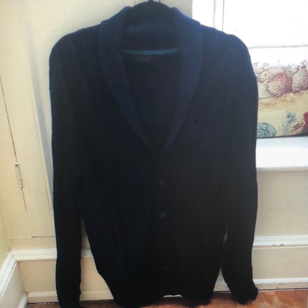 Men's Black Sweater